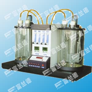 foaming lubricant tester